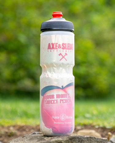 24oz. Your Mom's Sweet Peach Polar Bottle